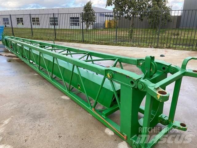 Tadano TR600EXL JIB 크레인 부품 및 장비