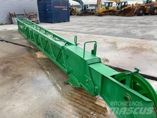 Tadano TR600EXL JIB 크레인 부품 및 장비