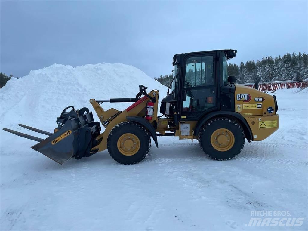 CAT 906 High Spec  휠로우더