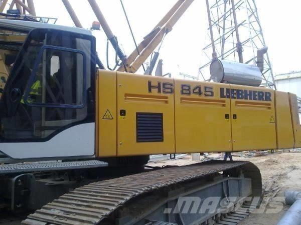 Liebherr HS 845 HD 트랙 크레인