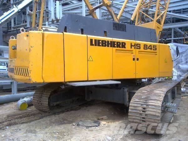 Liebherr HS 845 HD 트랙 크레인