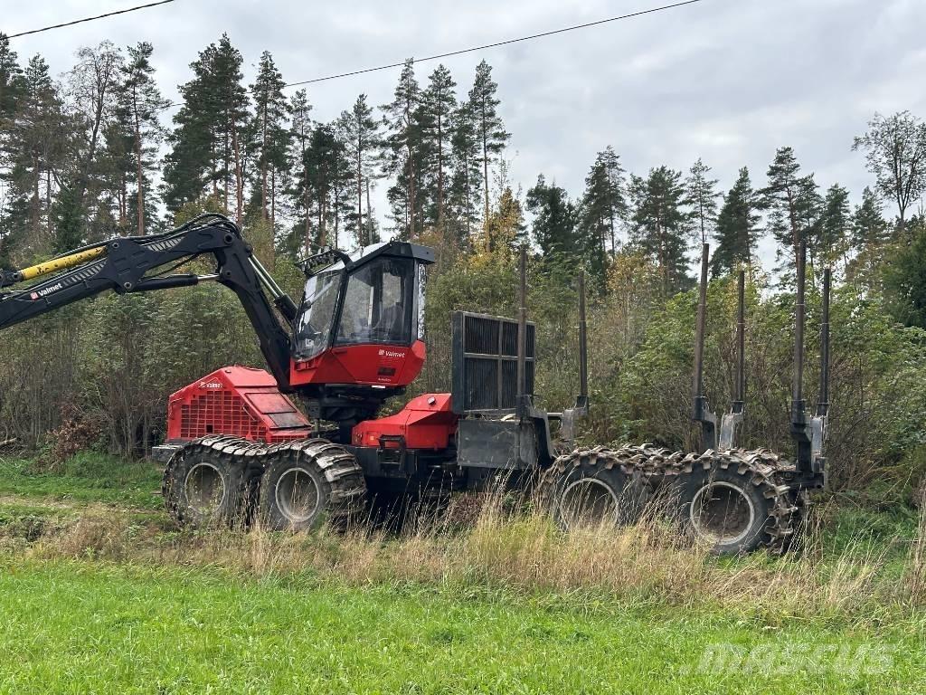 Valmet 801 Combi 원목 채집운반기