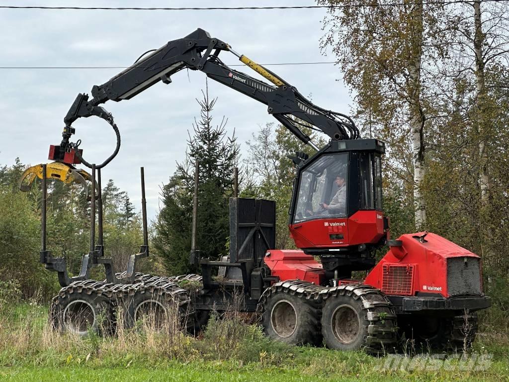Valmet 801 Combi 원목 채집운반기