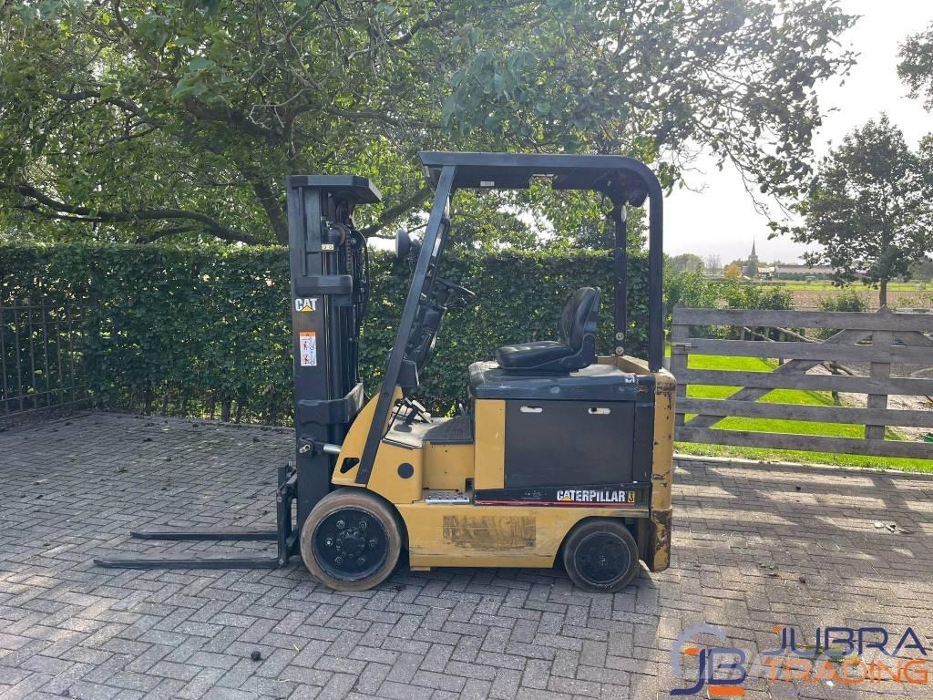 CAT EC25N 전동 지게차