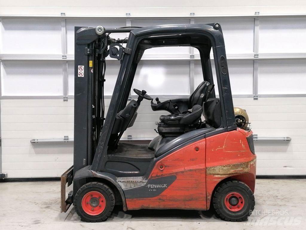 Linde H16T-01 LPG 지게차
