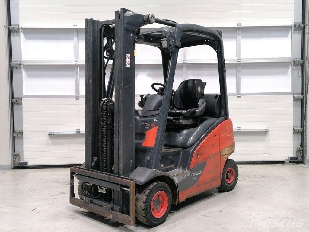 Linde H16T-01 LPG 지게차