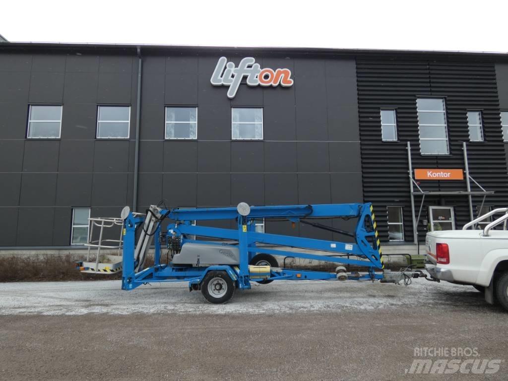 Genie TZ50DC Skylift 트레일러 탑재 고소작업대