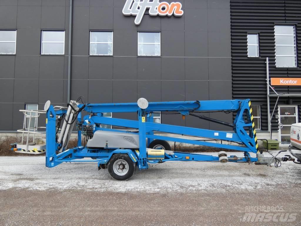 Genie TZ50DC Skylift 트레일러 탑재 고소작업대