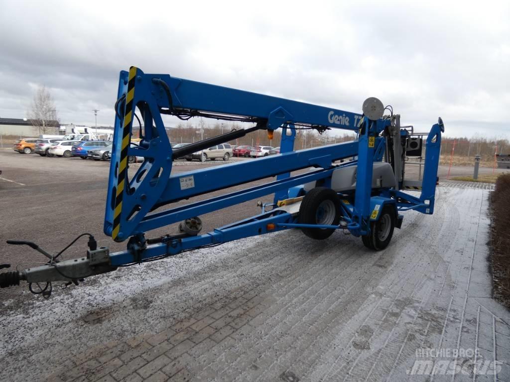 Genie TZ50DC Skylift 트레일러 탑재 고소작업대