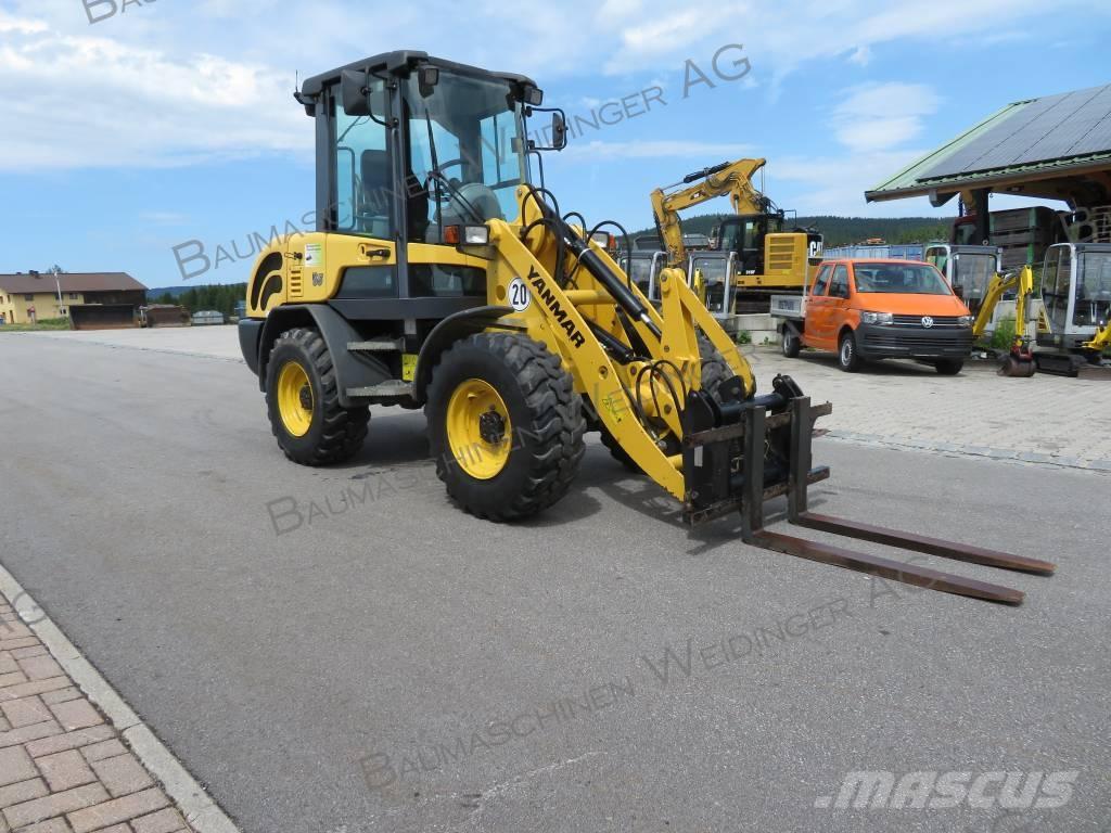 Yanmar V 65  휠로우더