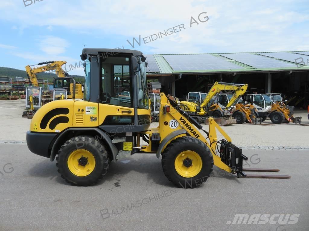 Yanmar V 65  휠로우더