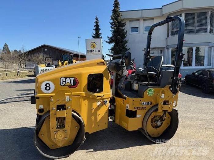 CAT CB4.0 트윈 드럼 롤러