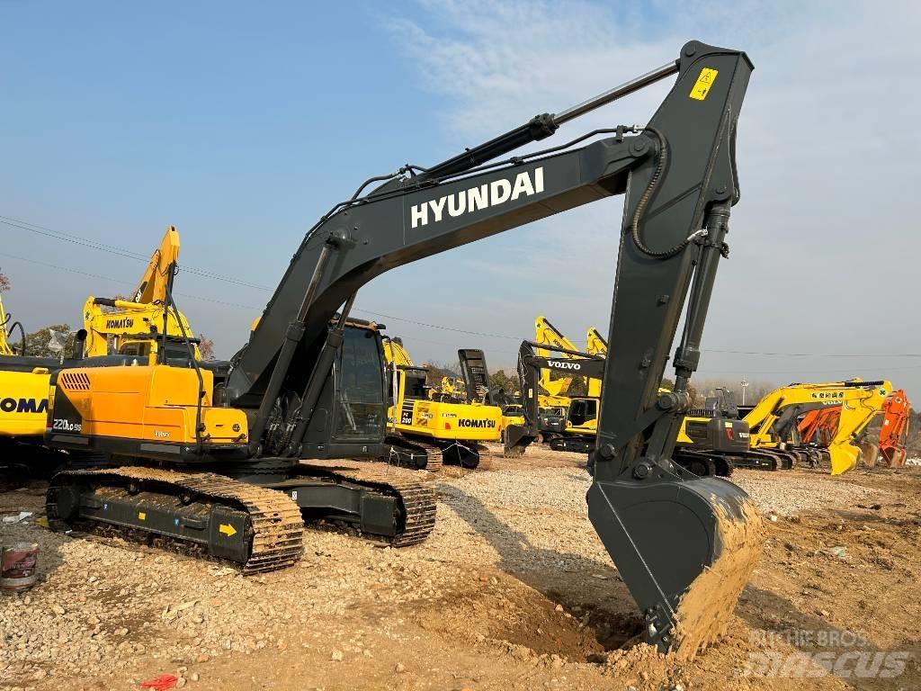 Hyundai R220LC-9S 대형 굴삭기 29톤 이상