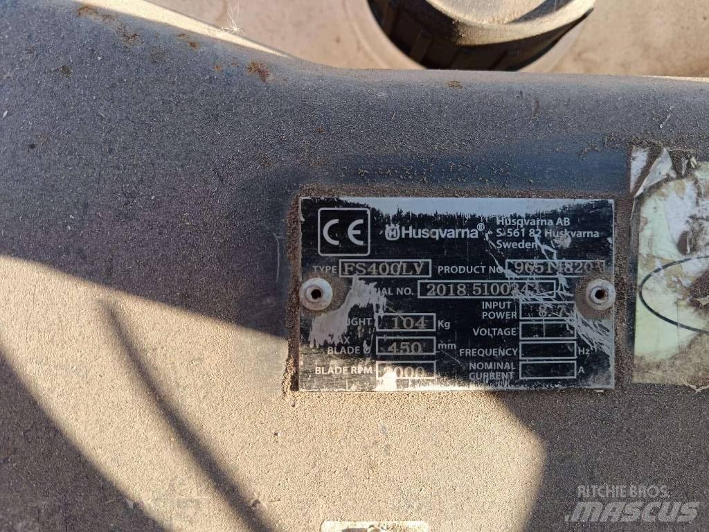 Husqvarna FS 400 LV 건설 장비 - 기타