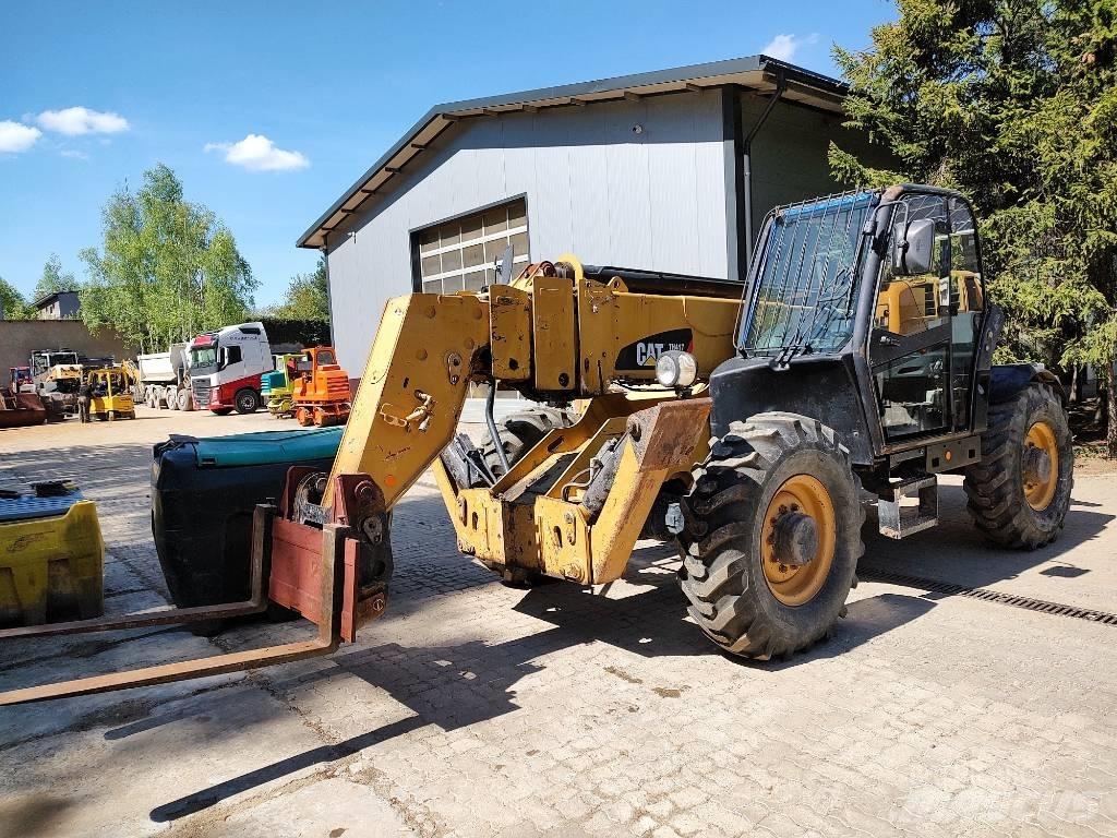 CAT TH 417 텔러 핸들러