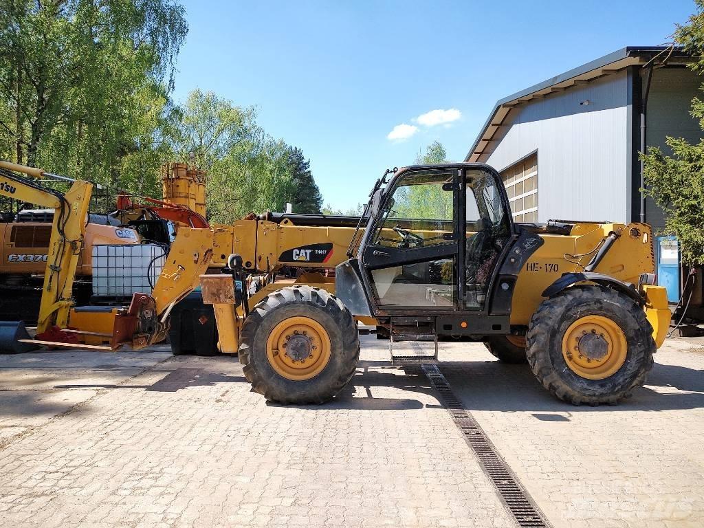 CAT TH 417 텔러 핸들러