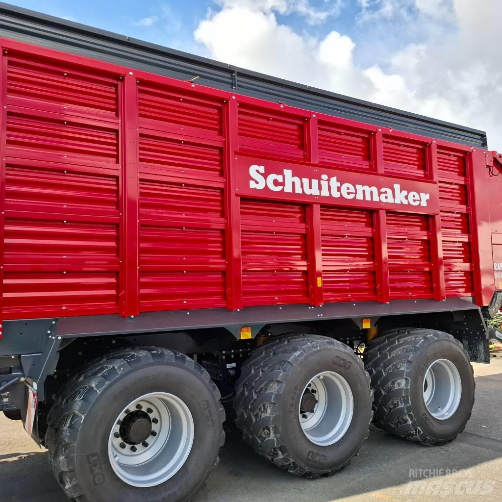 Schuitemakern 8400S 자동 적재 트레일러