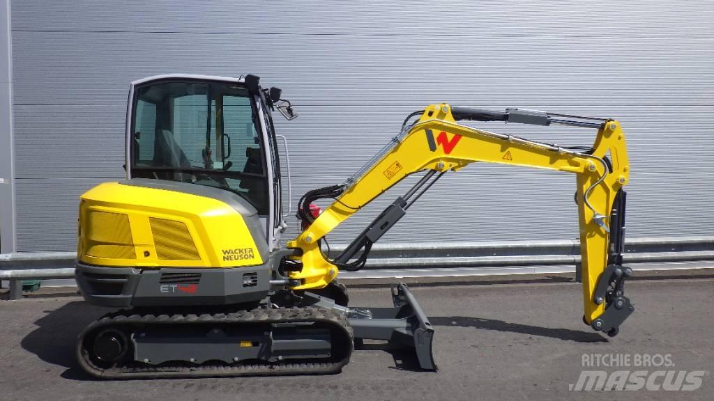 Wacker Neuson ET42 대형 굴삭기 29톤 이상