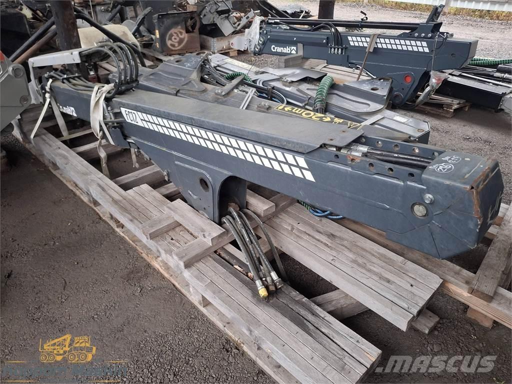 Cranab Fc 12 포워더 크레인