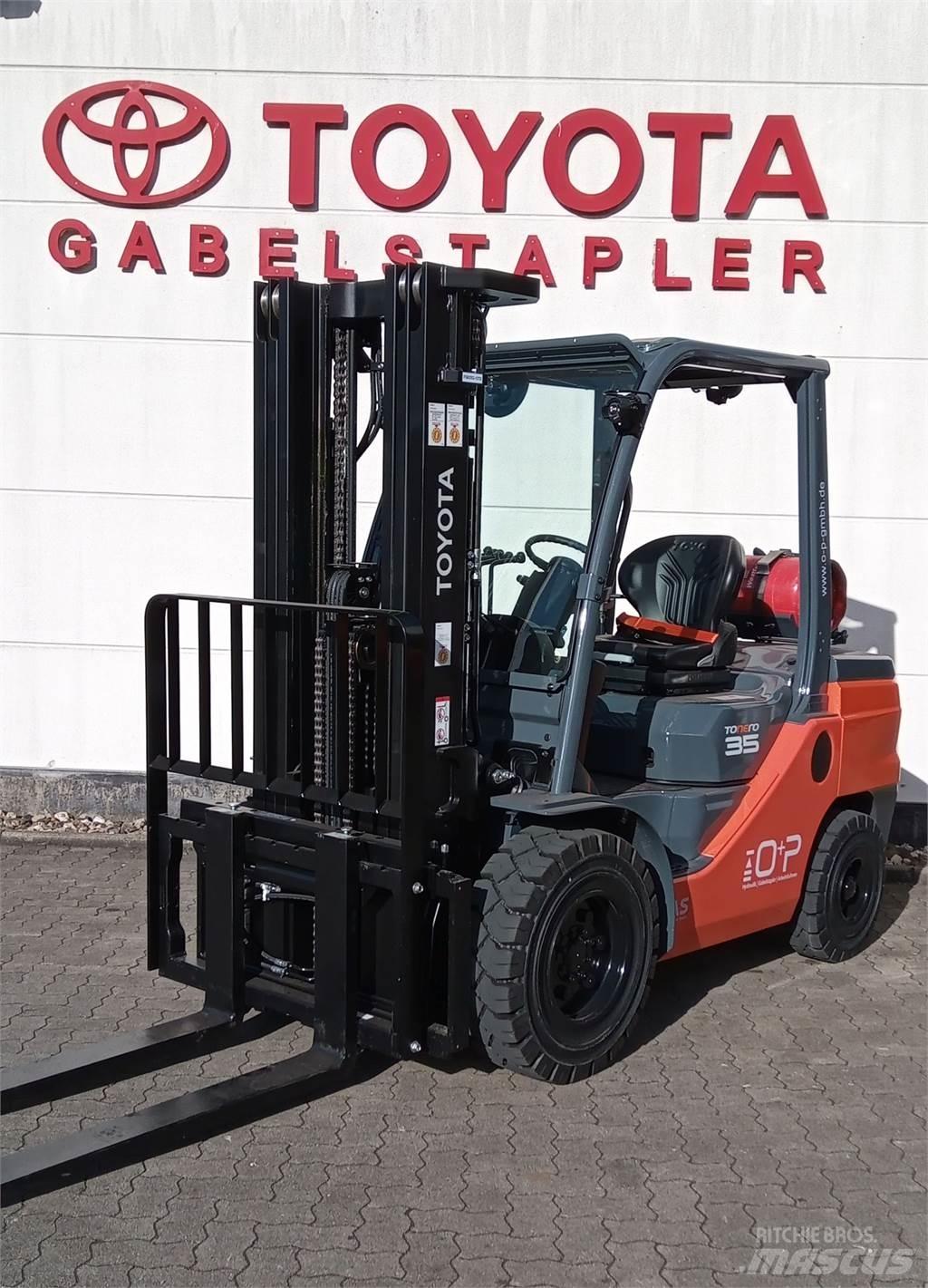 Toyota 02-8FGJF35 LPG 지게차