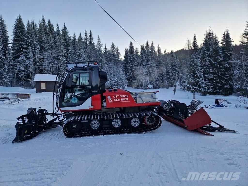 Prinoth Husky 배설차