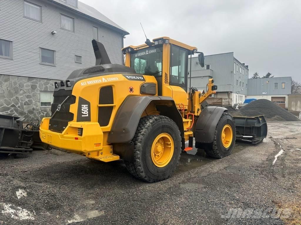 Volvo L 60 H  휠로우더