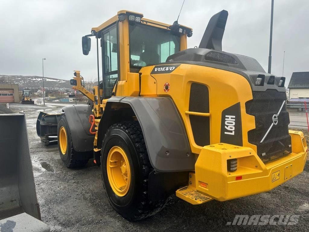 Volvo L 60 H  휠로우더