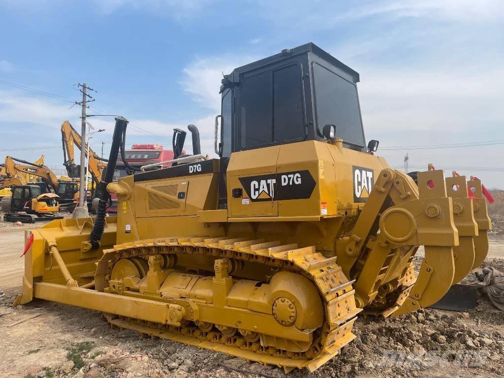 CAT D 7 G 크롤러 도저