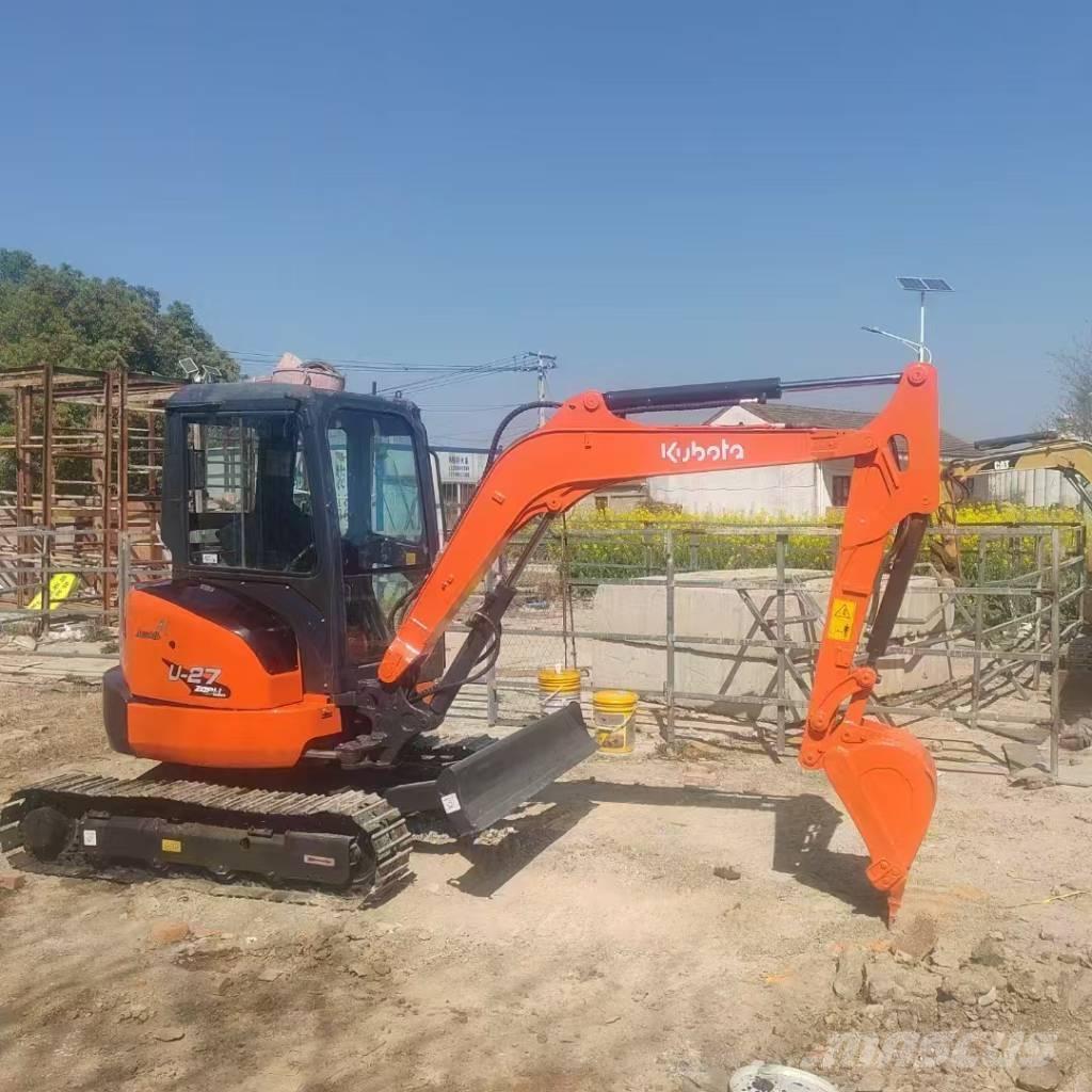 Kubota U 27 소형 굴삭기 7톤 미만