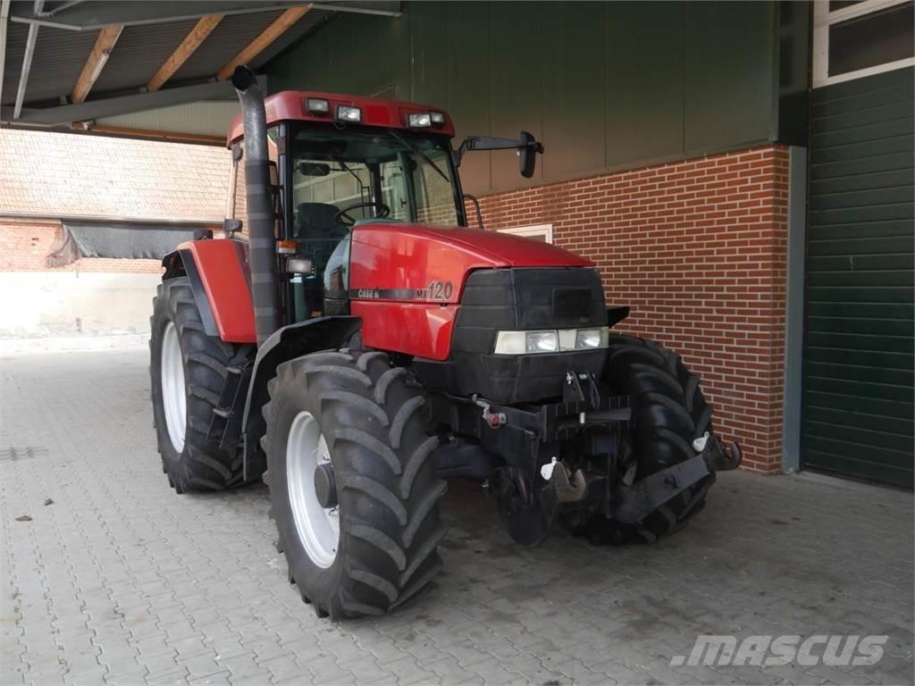 Case IH MX 120 트랙터