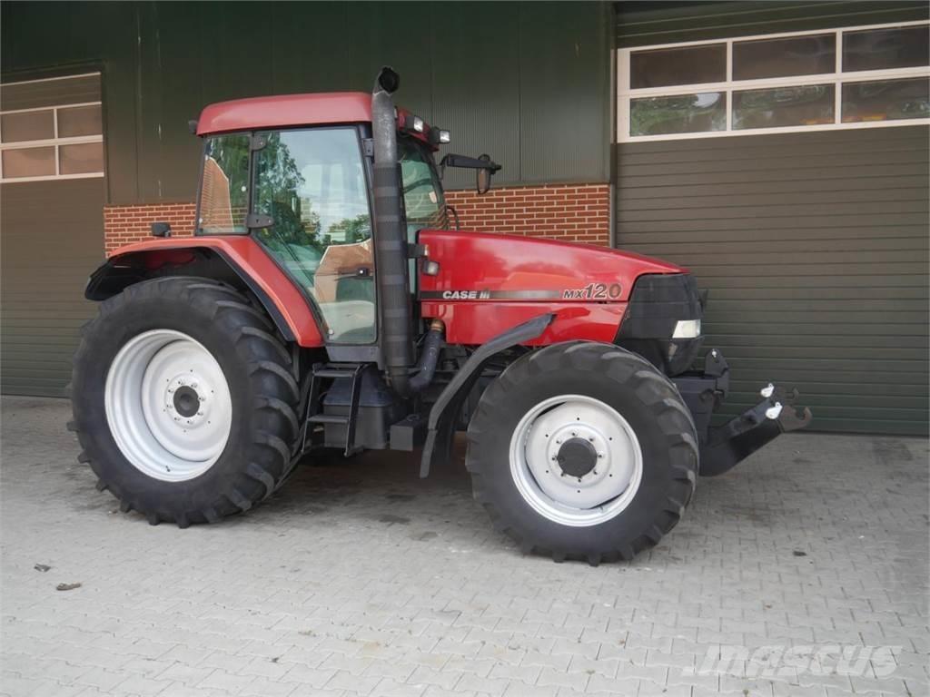 Case IH MX 120 트랙터