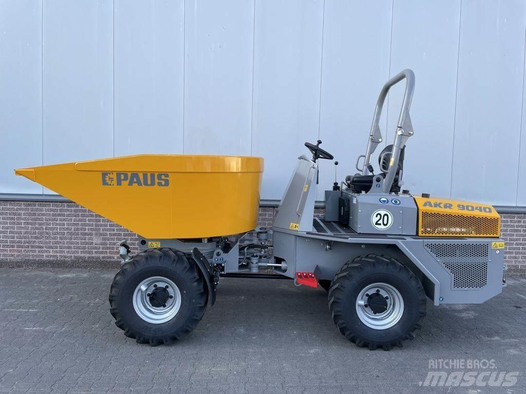 Paus AKR 9040 건설현장 덤프트럭