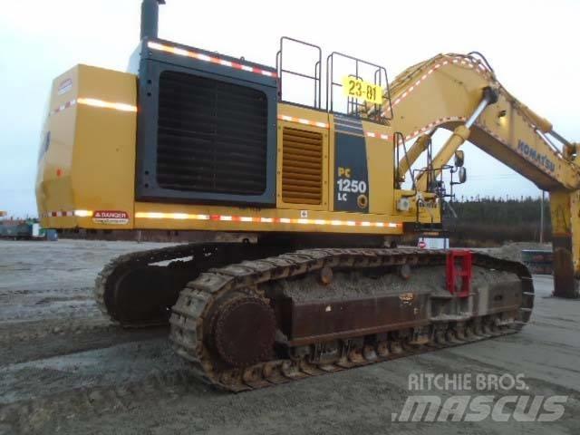 Komatsu PC1250LC-8 대형 굴삭기 29톤 이상