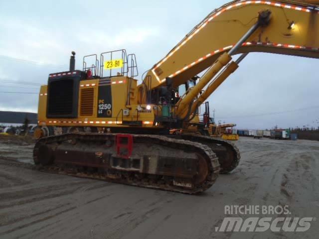 Komatsu PC1250LC-8 대형 굴삭기 29톤 이상