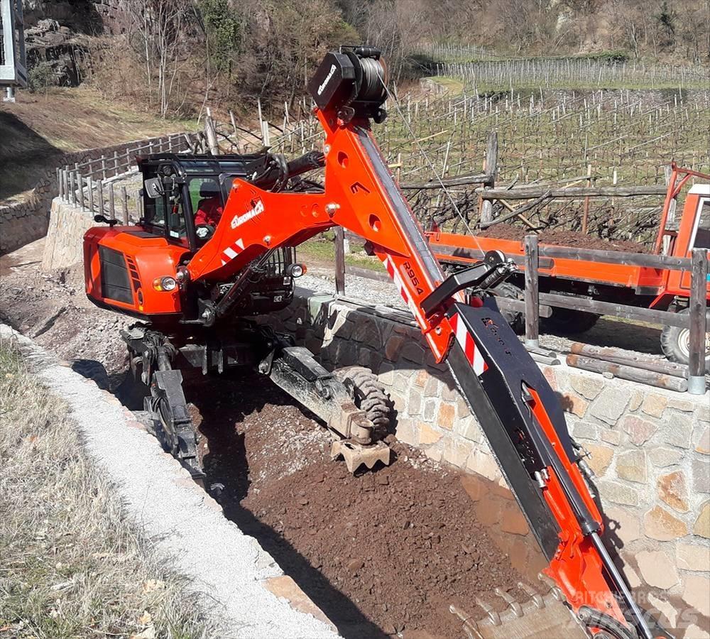 Euromach R955 Super 수륙양용 굴삭기