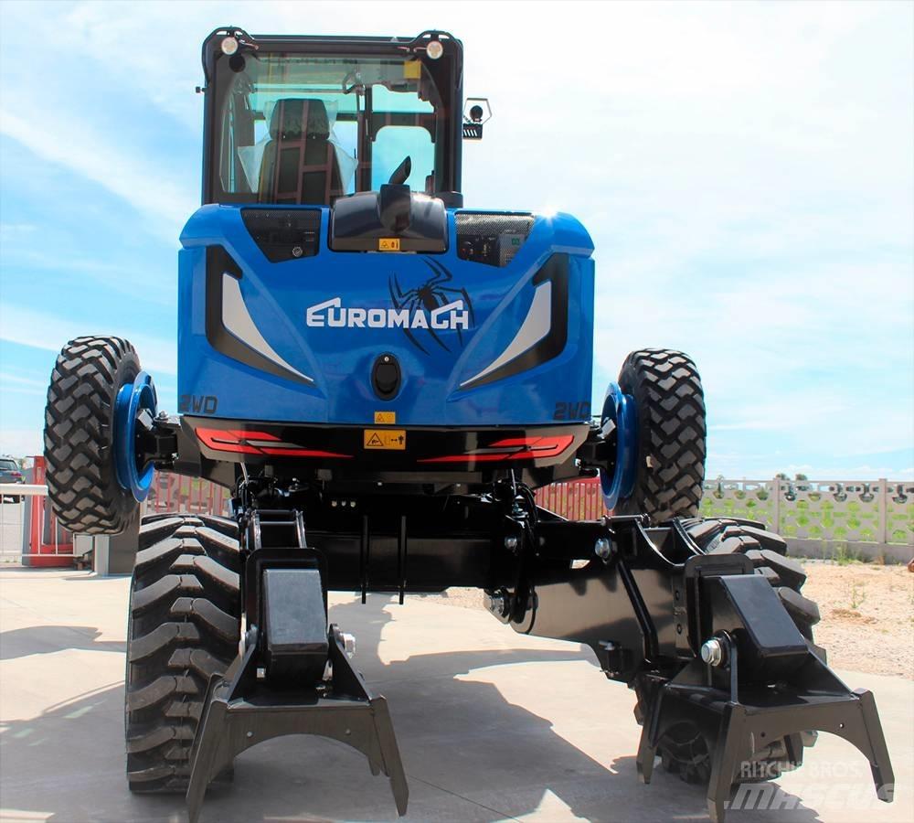 Euromach R955 Super 수륙양용 굴삭기