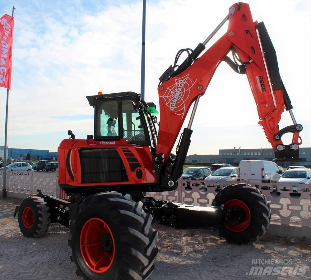 Euromach R955 Super 수륙양용 굴삭기