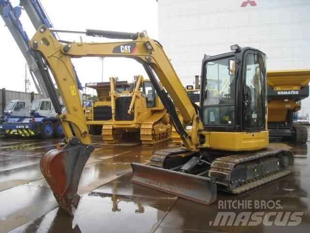 CAT 304CCR 소형 굴삭기 7톤 미만