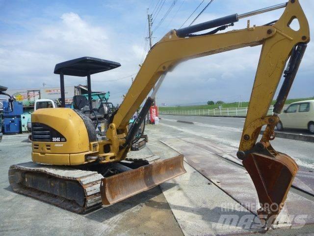 CAT 304CCR 소형 굴삭기 7톤 미만