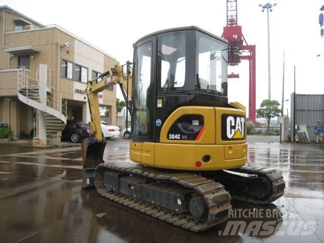 CAT 304CCR 소형 굴삭기 7톤 미만