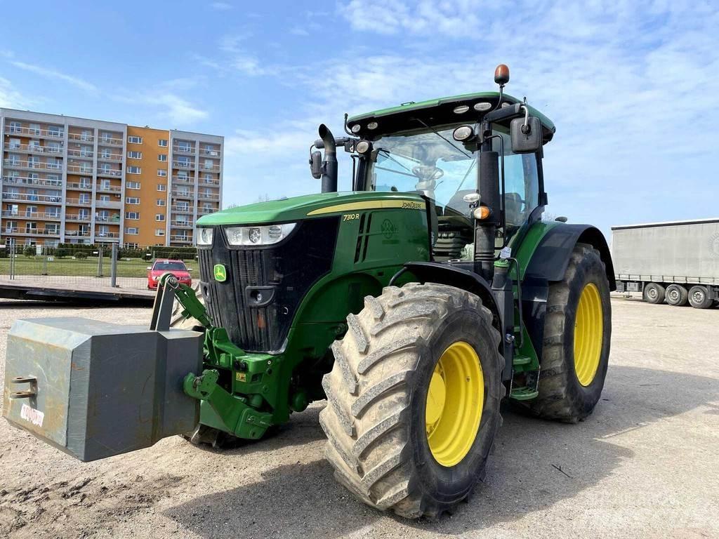 John Deere 7310R 트랙터