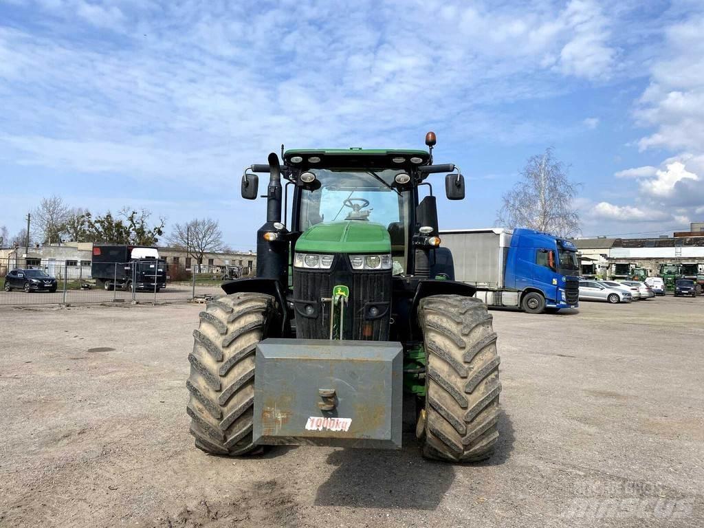 John Deere 7310R 트랙터