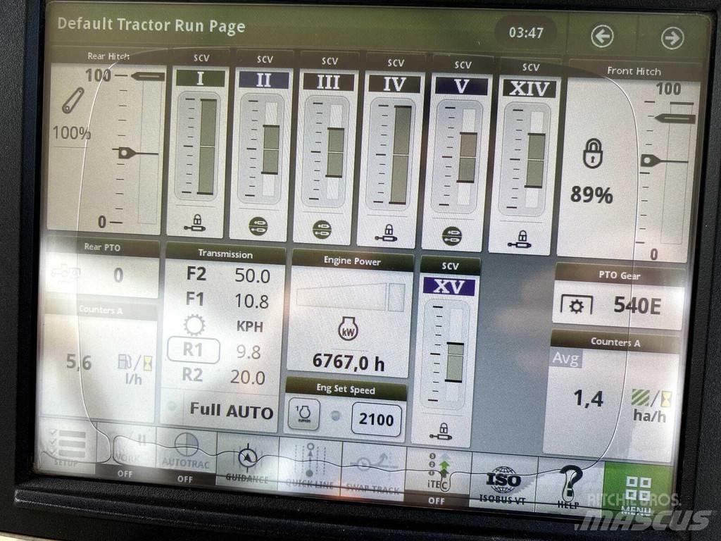 John Deere 7310R 트랙터