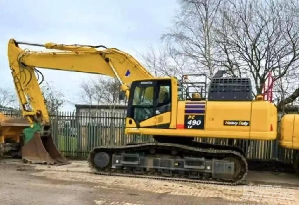 Komatsu PC 490 LC 대형 굴삭기 29톤 이상