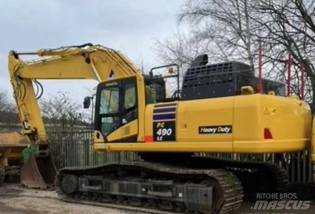 Komatsu PC 490 LC 대형 굴삭기 29톤 이상