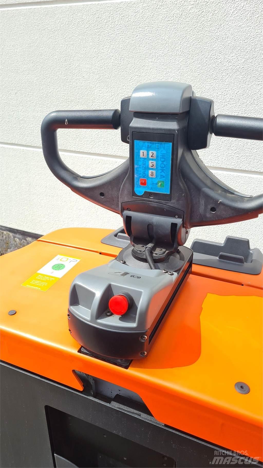 Toyota OSE 250 경량 반출 리프터