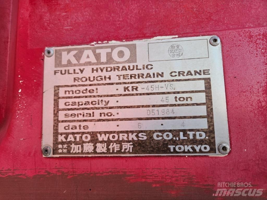 Kato SS 500 R/T 크레인
