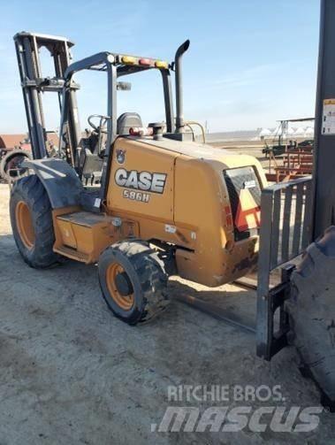 CASE 586H 험지용 트럭