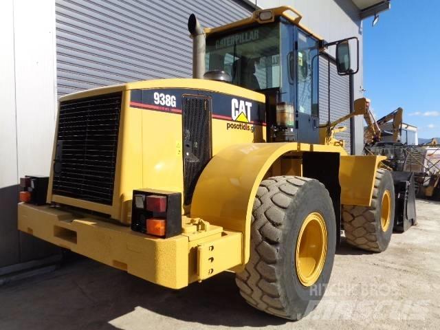 CAT 938 G II  휠로우더
