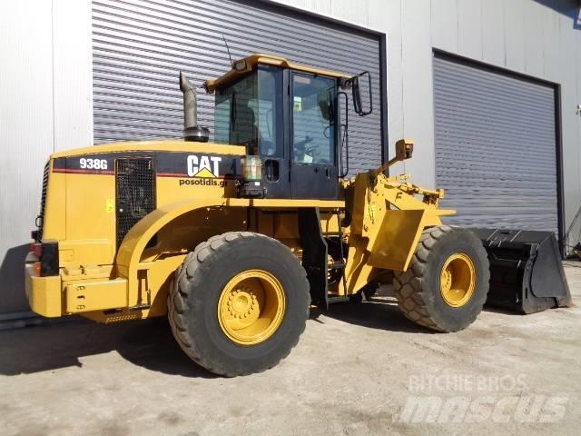 CAT 938 G II  휠로우더